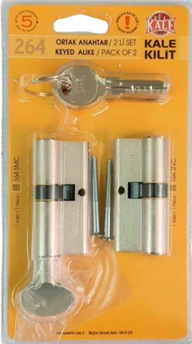 KALE 264 SİSTEM (SN+SM) BLİSTER TUZAKSIZ SET 68MM